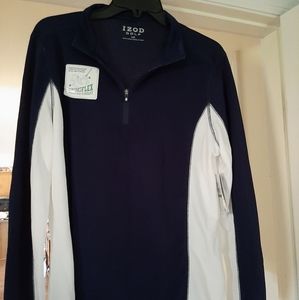 Womens Izod Golf 1/4 zip sweatshirt size Large NWT